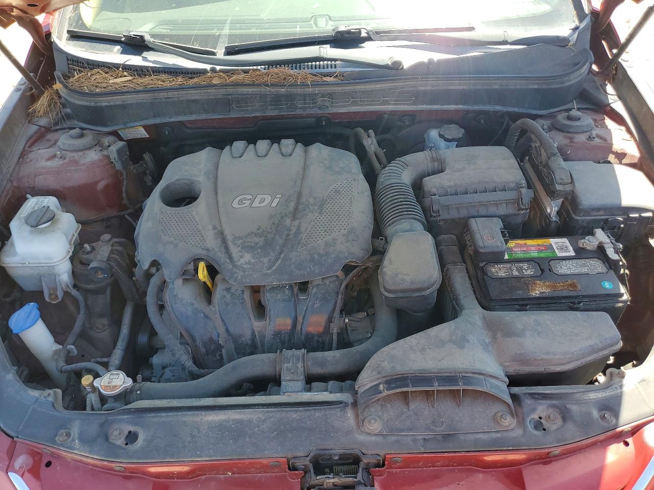 2013 HYUNDAI SONATA GLS photo 21