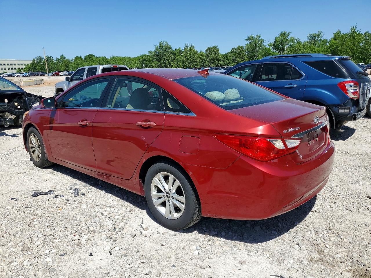 2013 HYUNDAI SONATA GLS photo 3