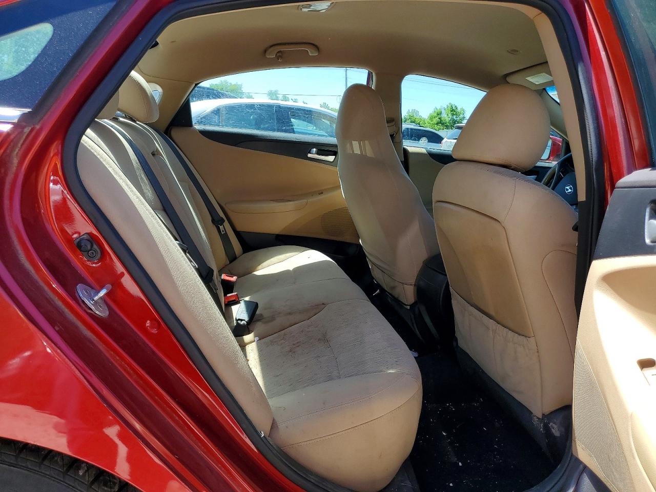 2013 HYUNDAI SONATA GLS photo 19