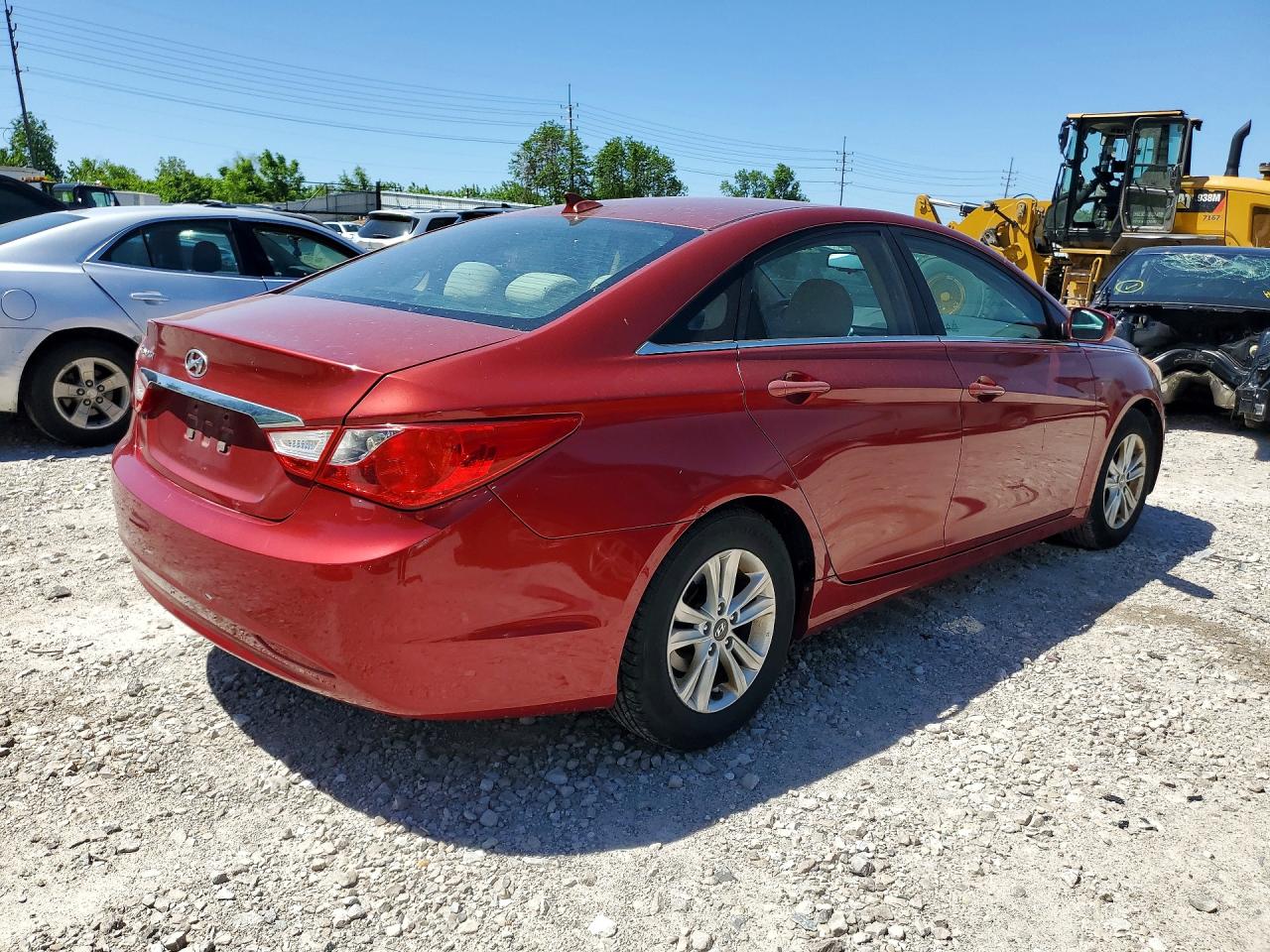 2013 HYUNDAI SONATA GLS photo 5