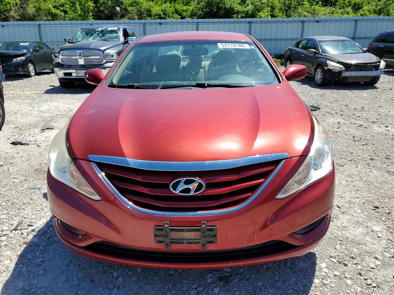 2013 HYUNDAI SONATA GLS photo 9
