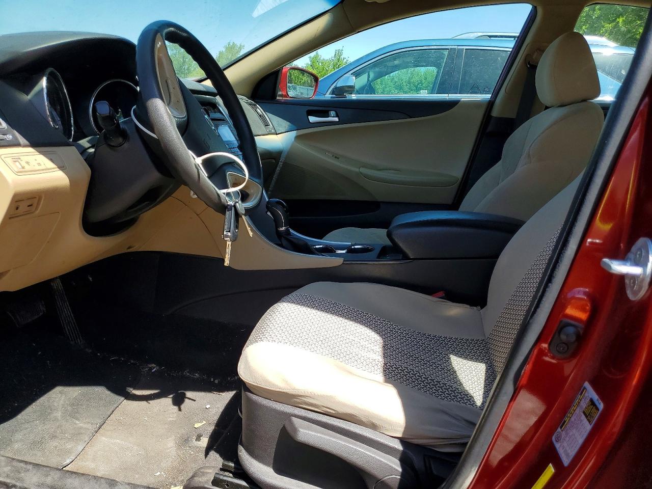 2013 HYUNDAI SONATA GLS photo 13