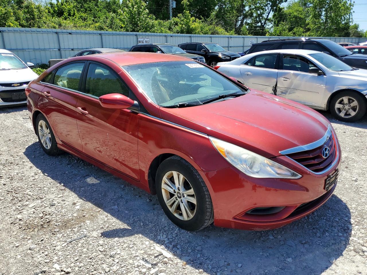 2013 HYUNDAI SONATA GLS photo 7