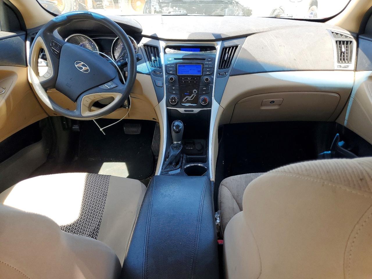 2013 HYUNDAI SONATA GLS photo 15