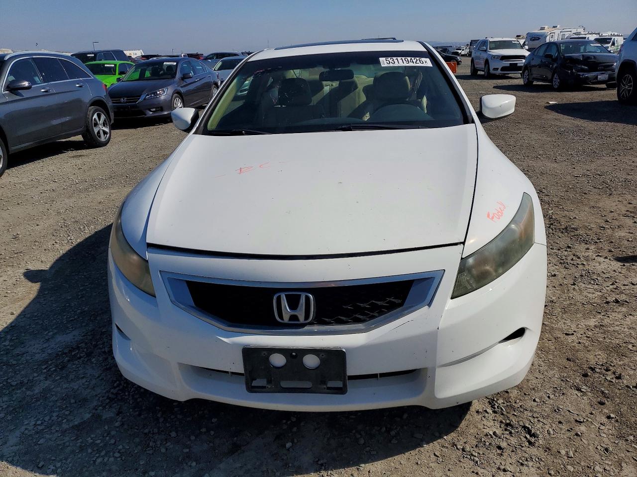 2010 HONDA ACCORD EXL photo 9
