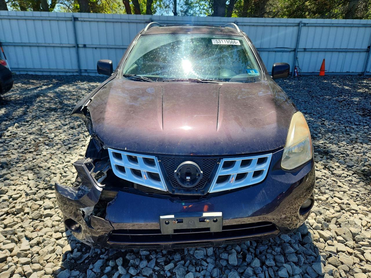 2013 NISSAN ROGUE S photo 9