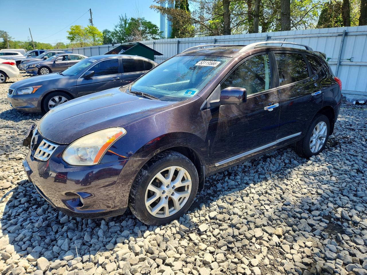 2013 NISSAN ROGUE