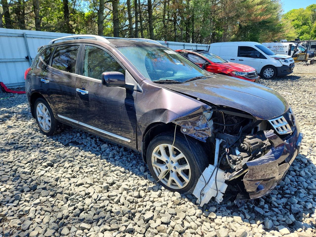 2013 NISSAN ROGUE S photo 7