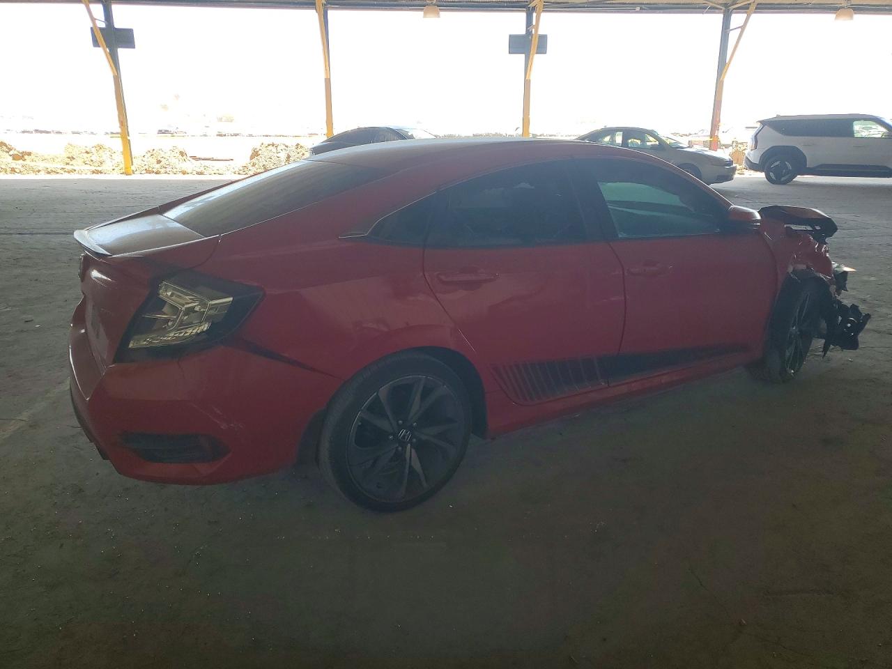 2020 HONDA CIVIC SPORT photo 5