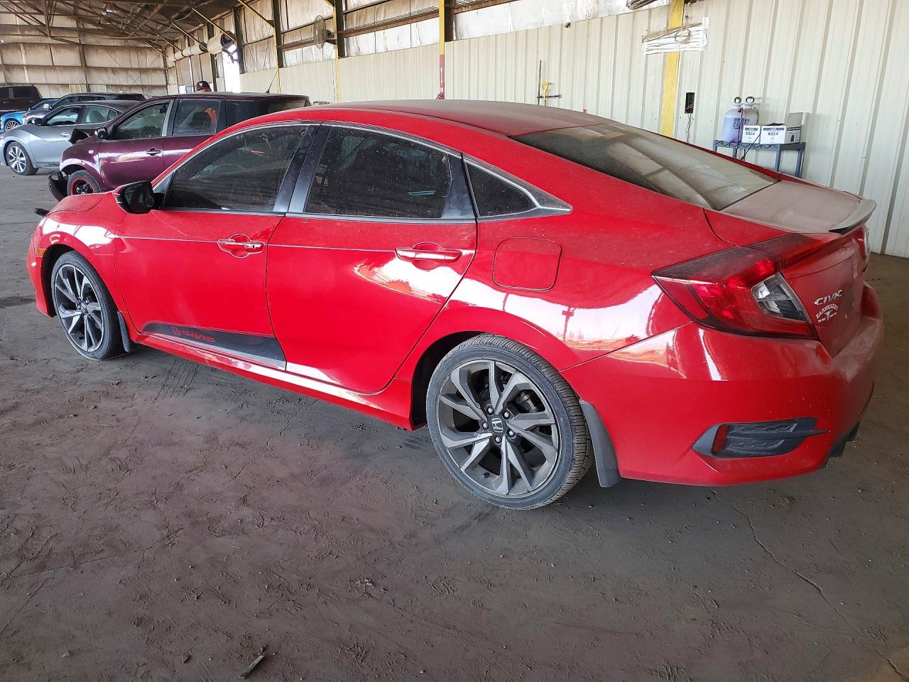 2020 HONDA CIVIC SPORT photo 3