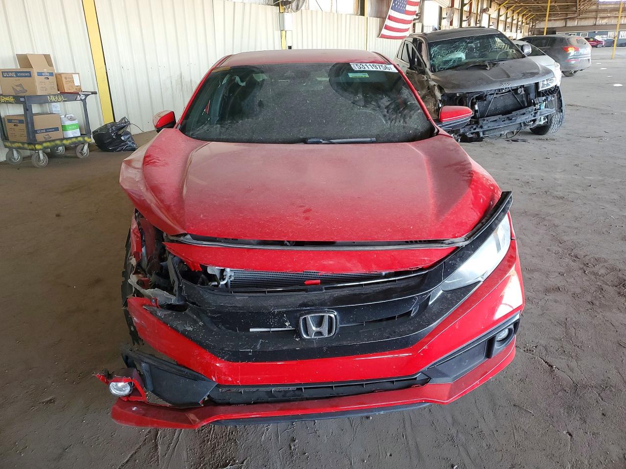 2020 HONDA CIVIC SPORT photo 9