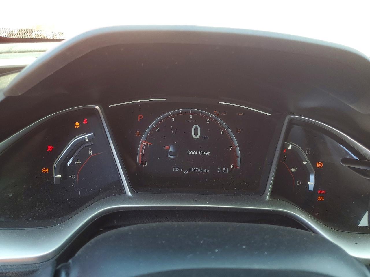 2020 HONDA CIVIC SPORT photo 17