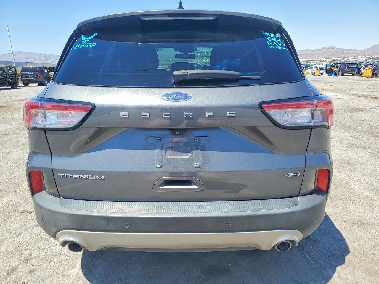 2022 FORD ESCAPE TITANIUM photo 6