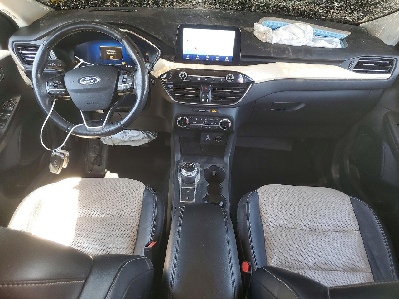 2022 FORD ESCAPE TITANIUM photo 8