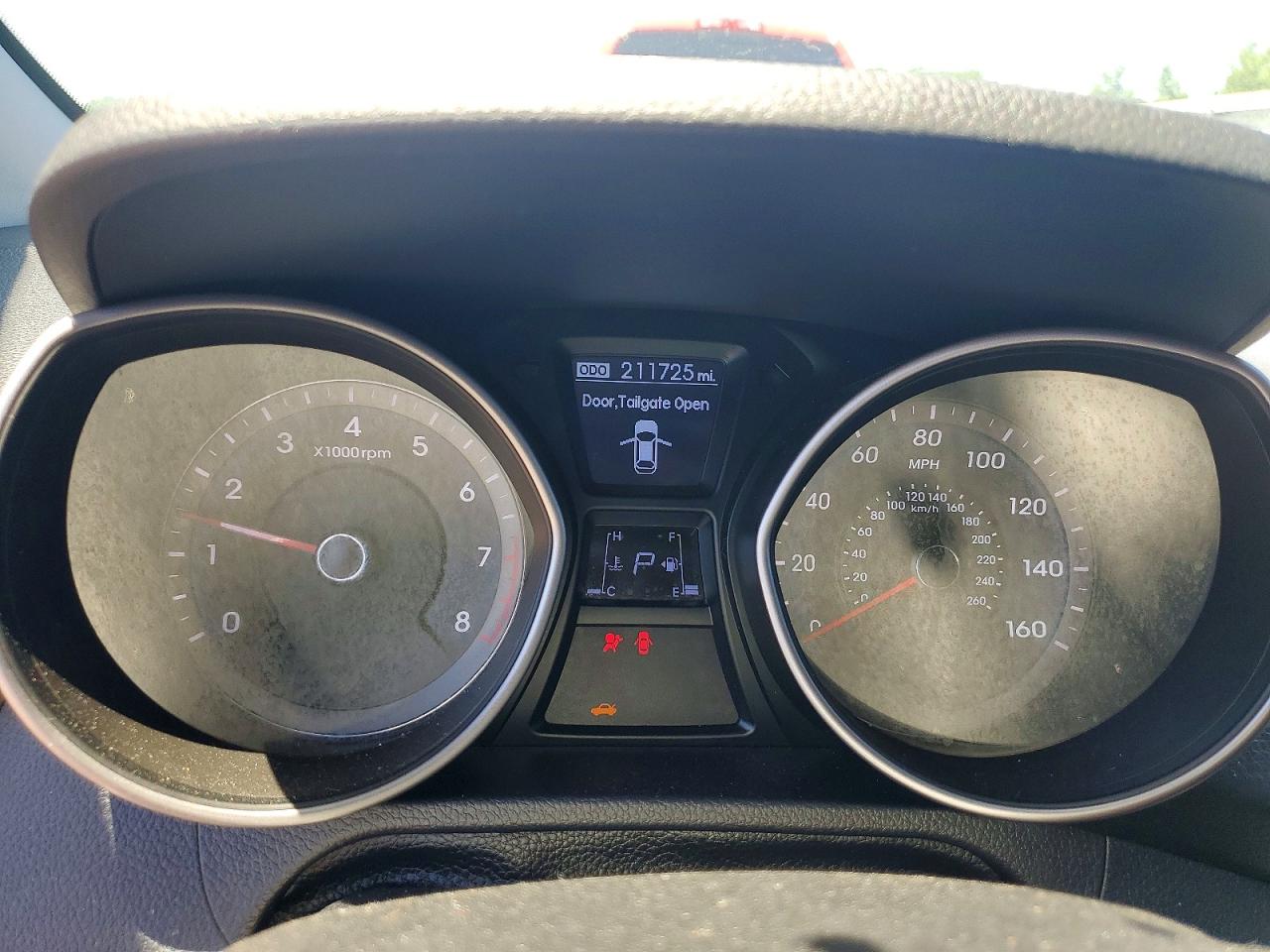 2013 HYUNDAI ELANTRA GT BASE photo 9