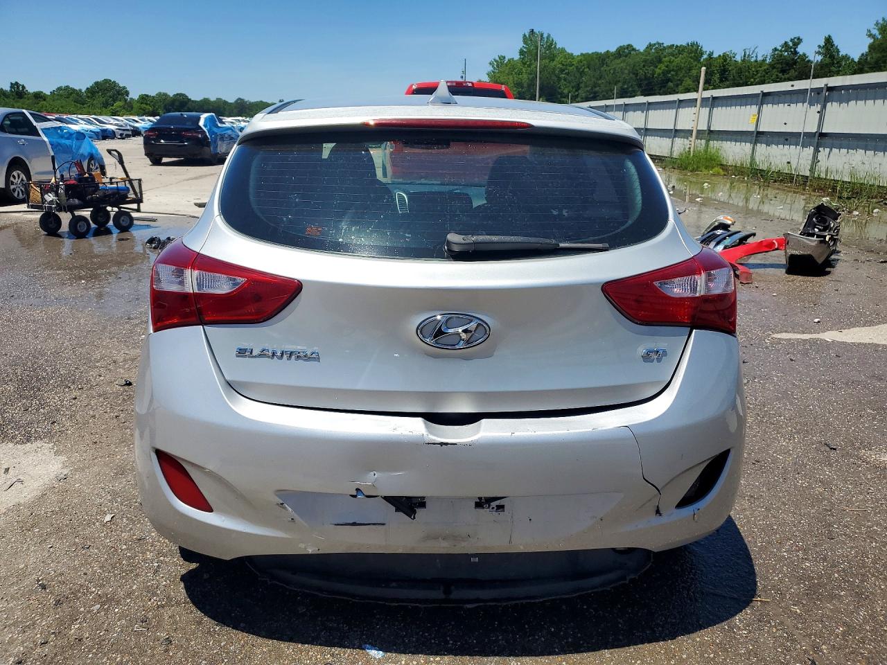 2013 HYUNDAI ELANTRA GT BASE photo 6