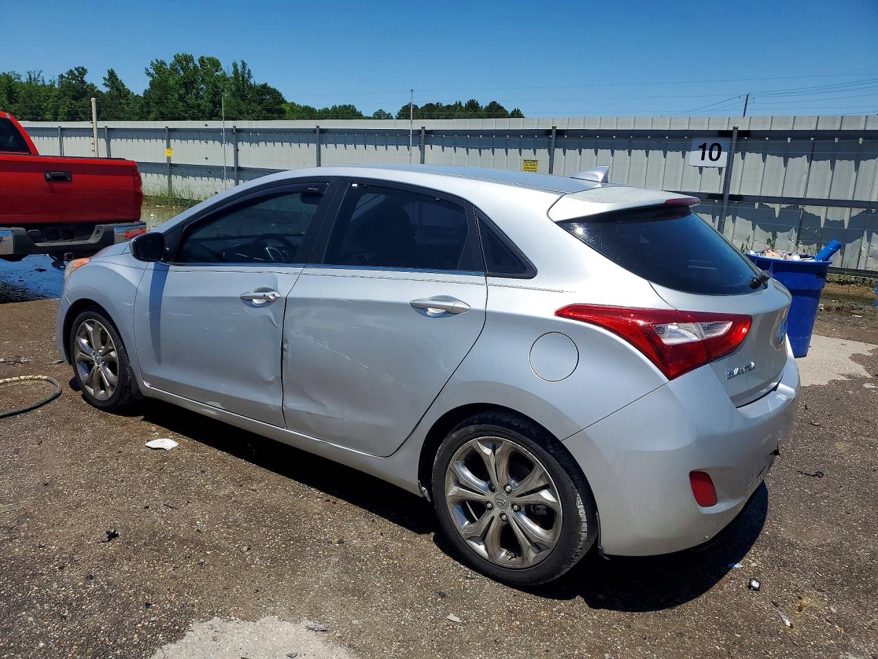 2013 HYUNDAI ELANTRA GT BASE photo 2