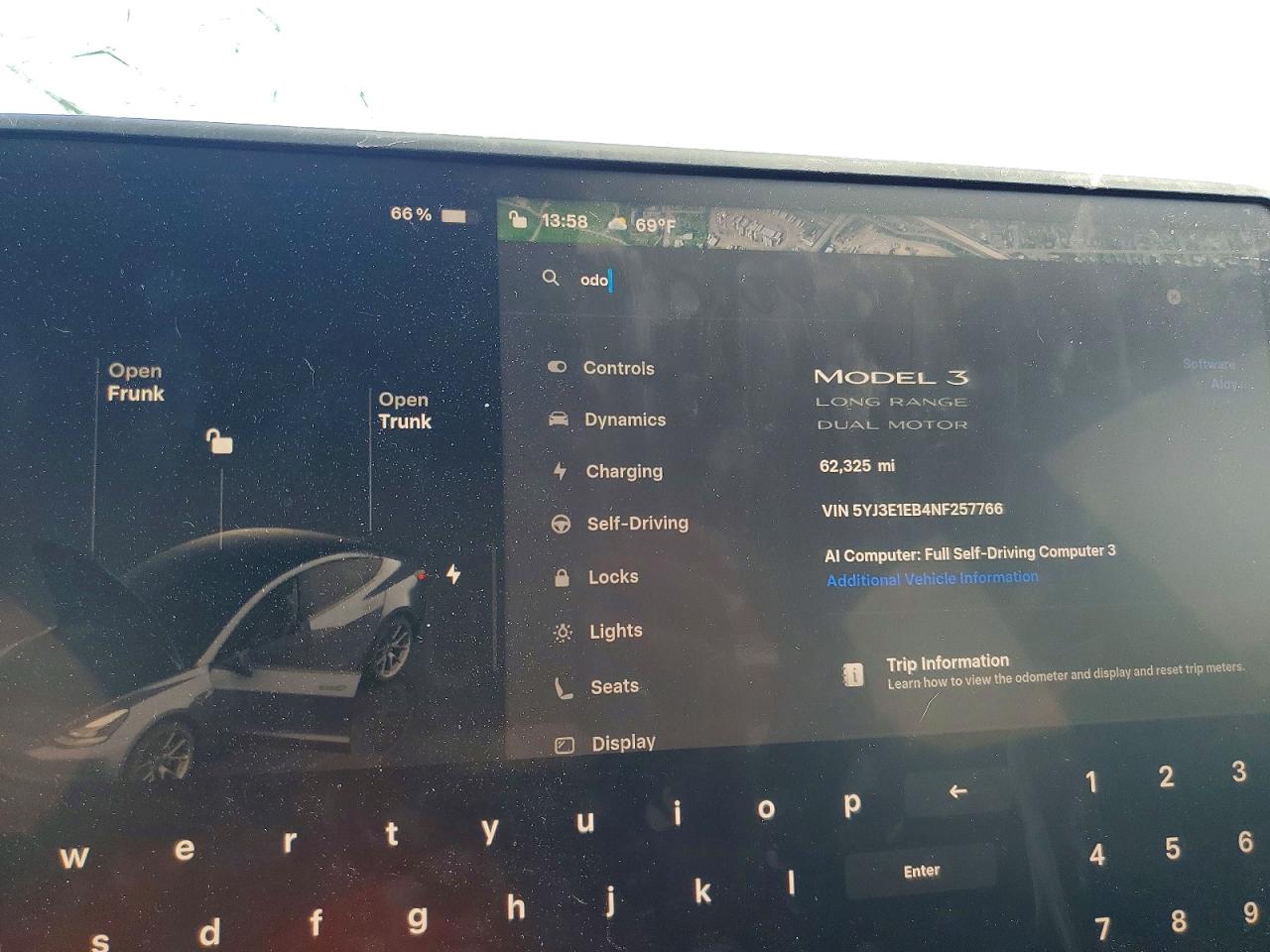 2022 TESLA MODEL 3 photo 25