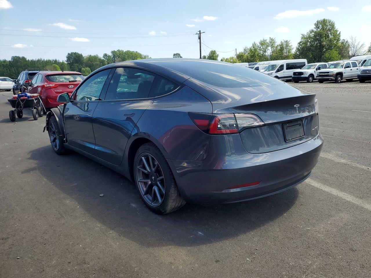 2022 TESLA MODEL 3 photo 4