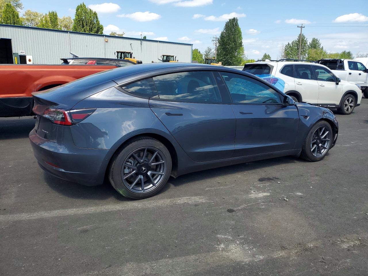 2022 TESLA MODEL 3 photo 7