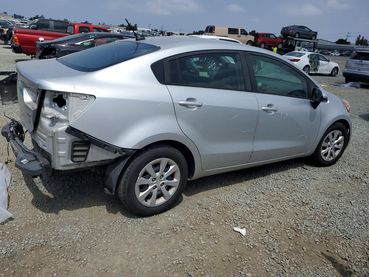 2016 KIA RIO LX photo 5