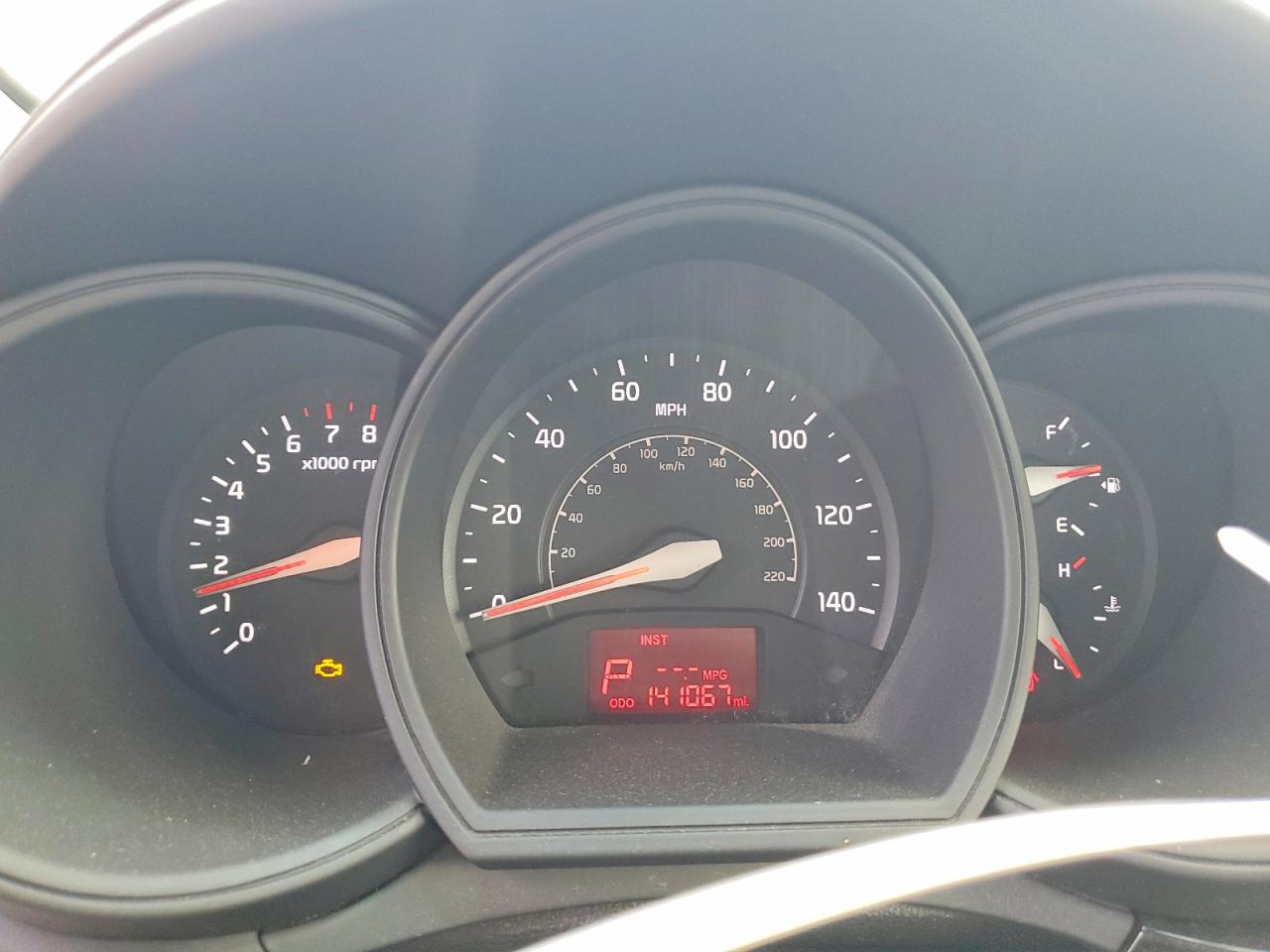 2016 KIA RIO LX photo 17