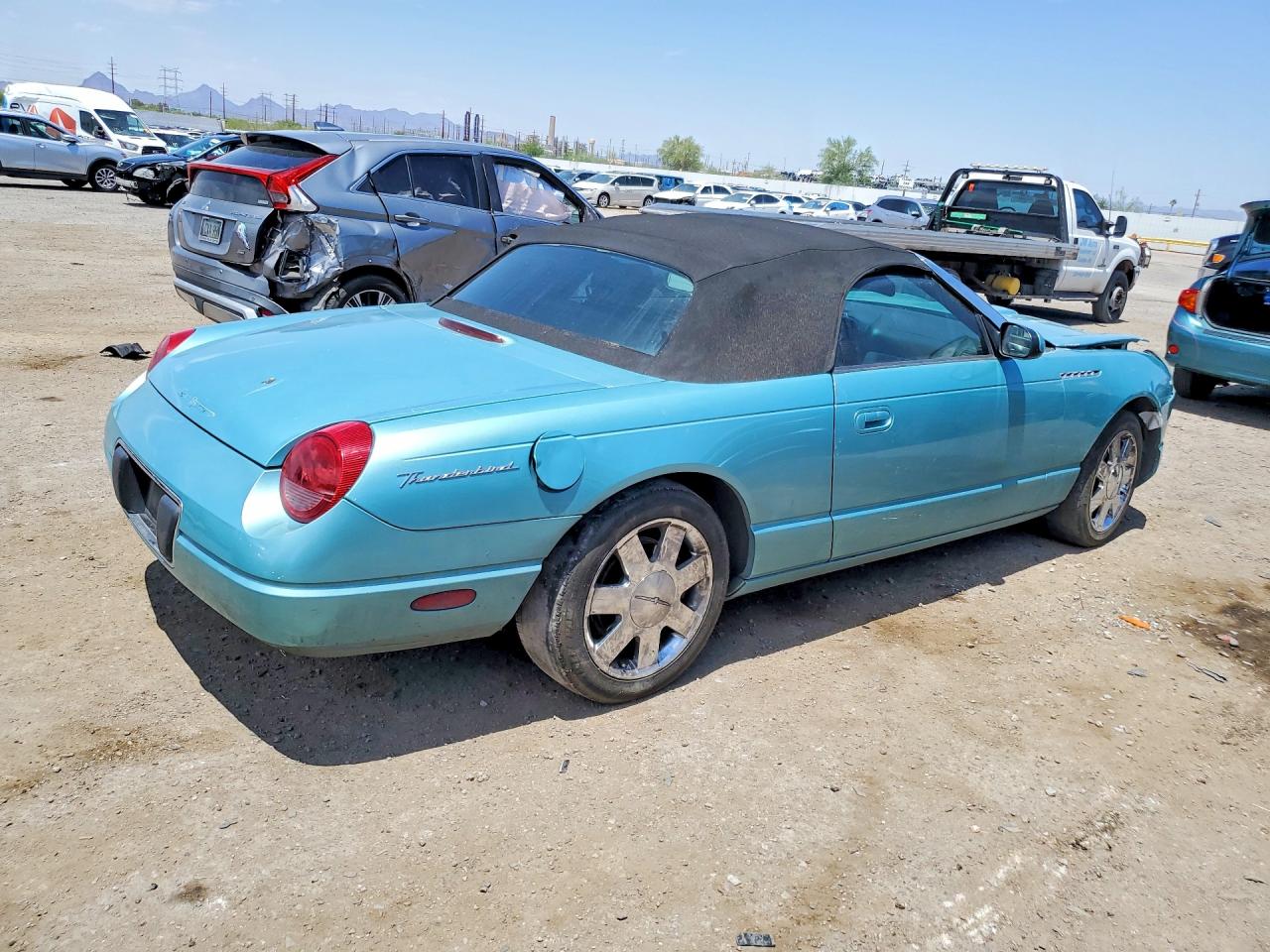 2002 FORD THUNDERBIRD photo 7