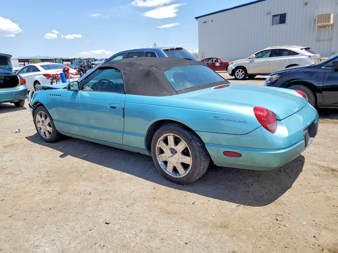 2002 FORD THUNDERBIRD photo 4