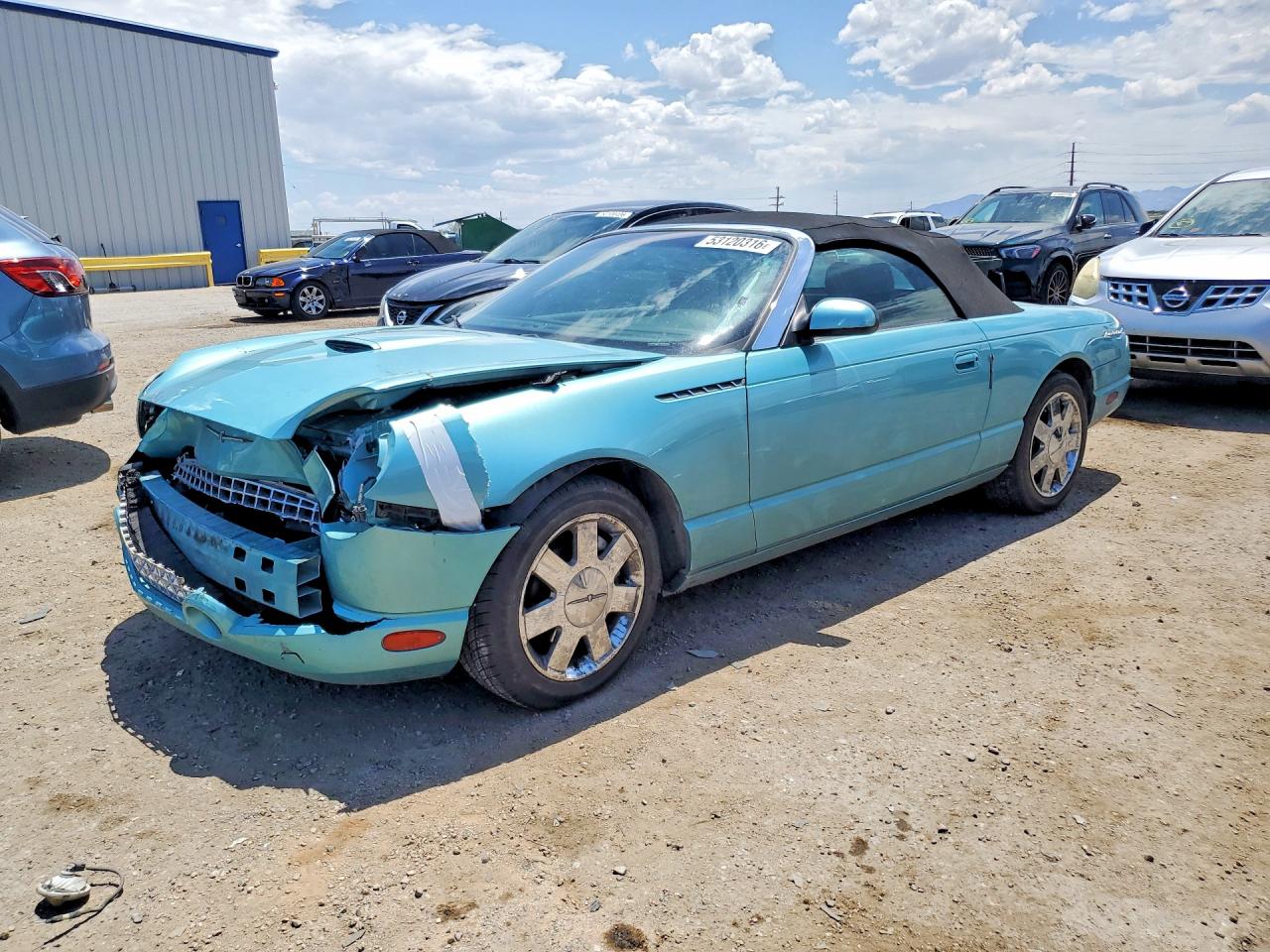 2002 FORD THUNDERBIRD