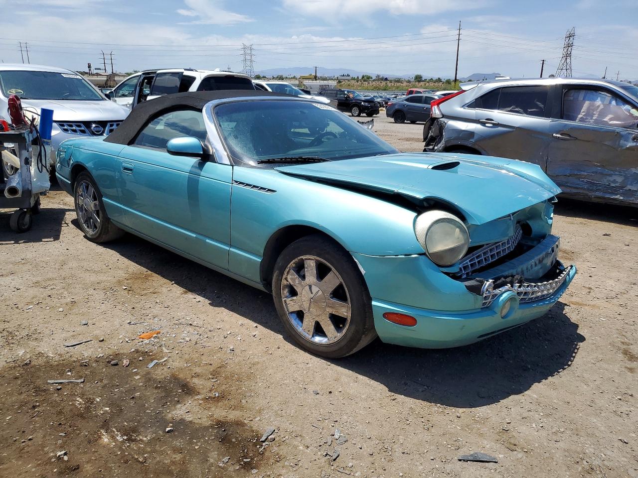 2002 FORD THUNDERBIRD photo 10