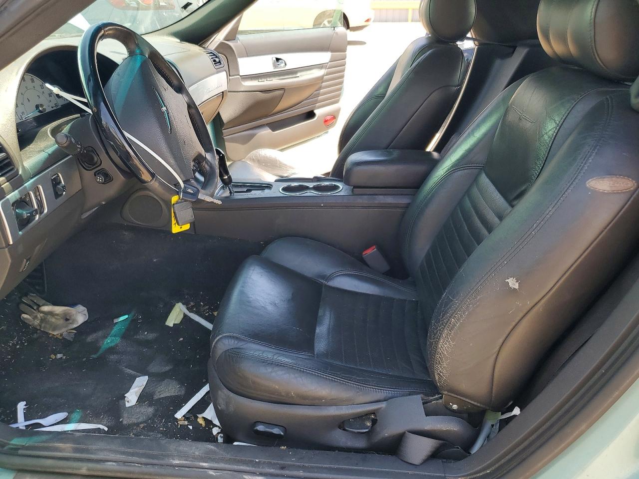 2002 FORD THUNDERBIRD photo 19