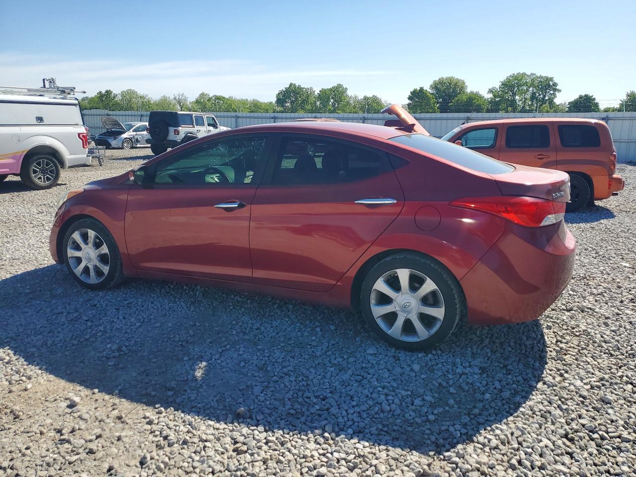 2013 HYUNDAI ELANTRA LIMITED photo 4