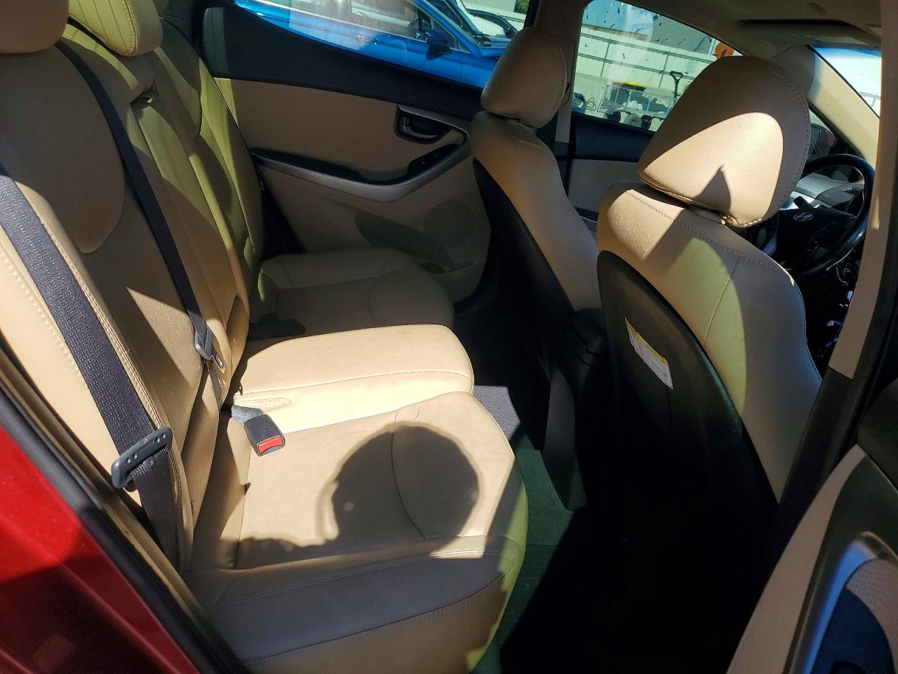 2013 HYUNDAI ELANTRA LIMITED photo 28