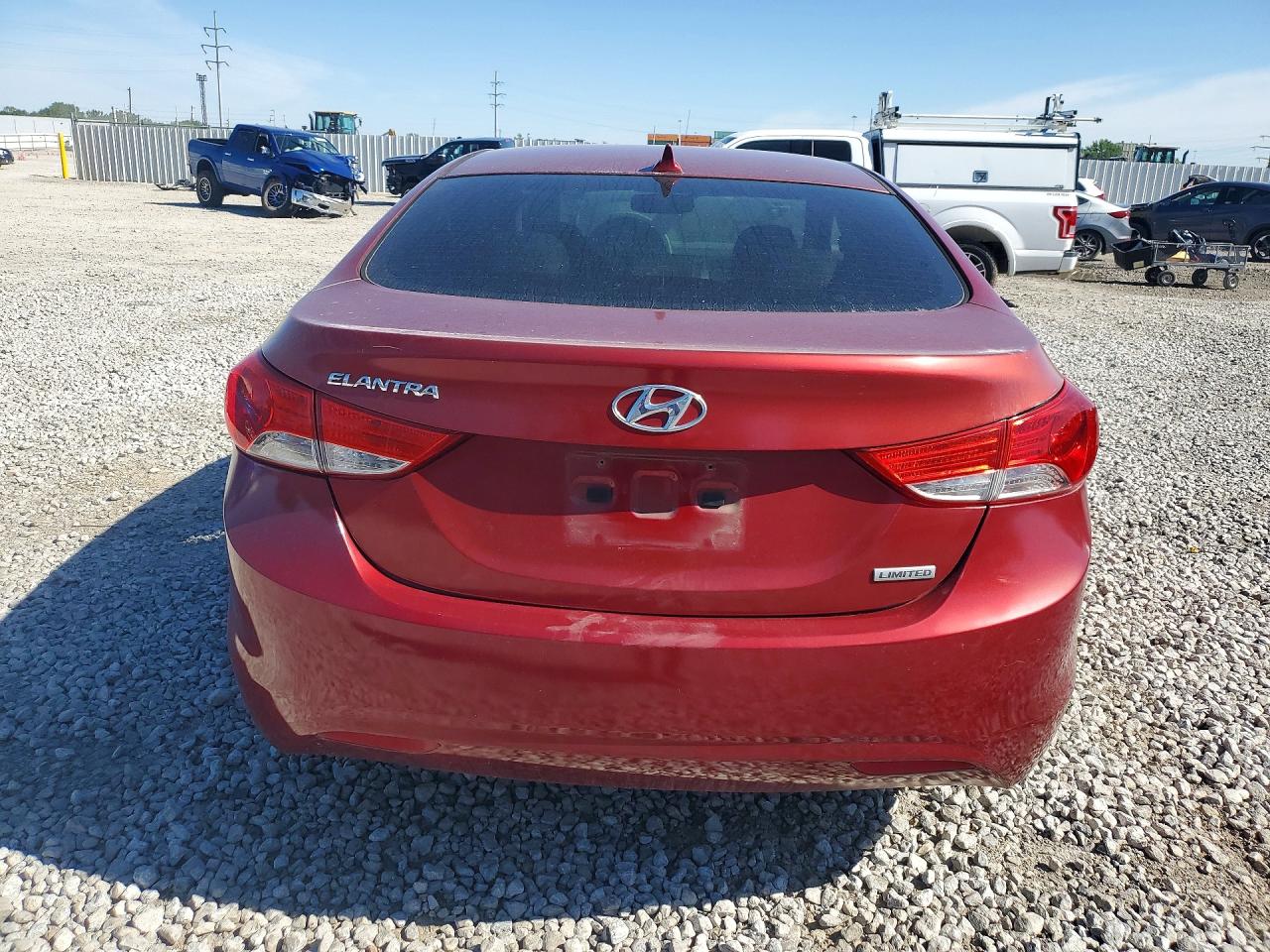 2013 HYUNDAI ELANTRA LIMITED photo 16