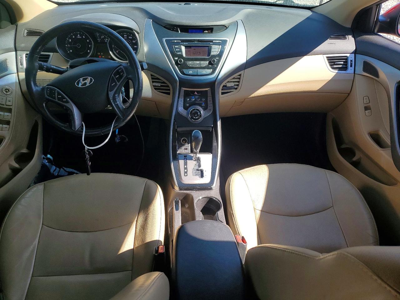 2013 HYUNDAI ELANTRA LIMITED photo 22
