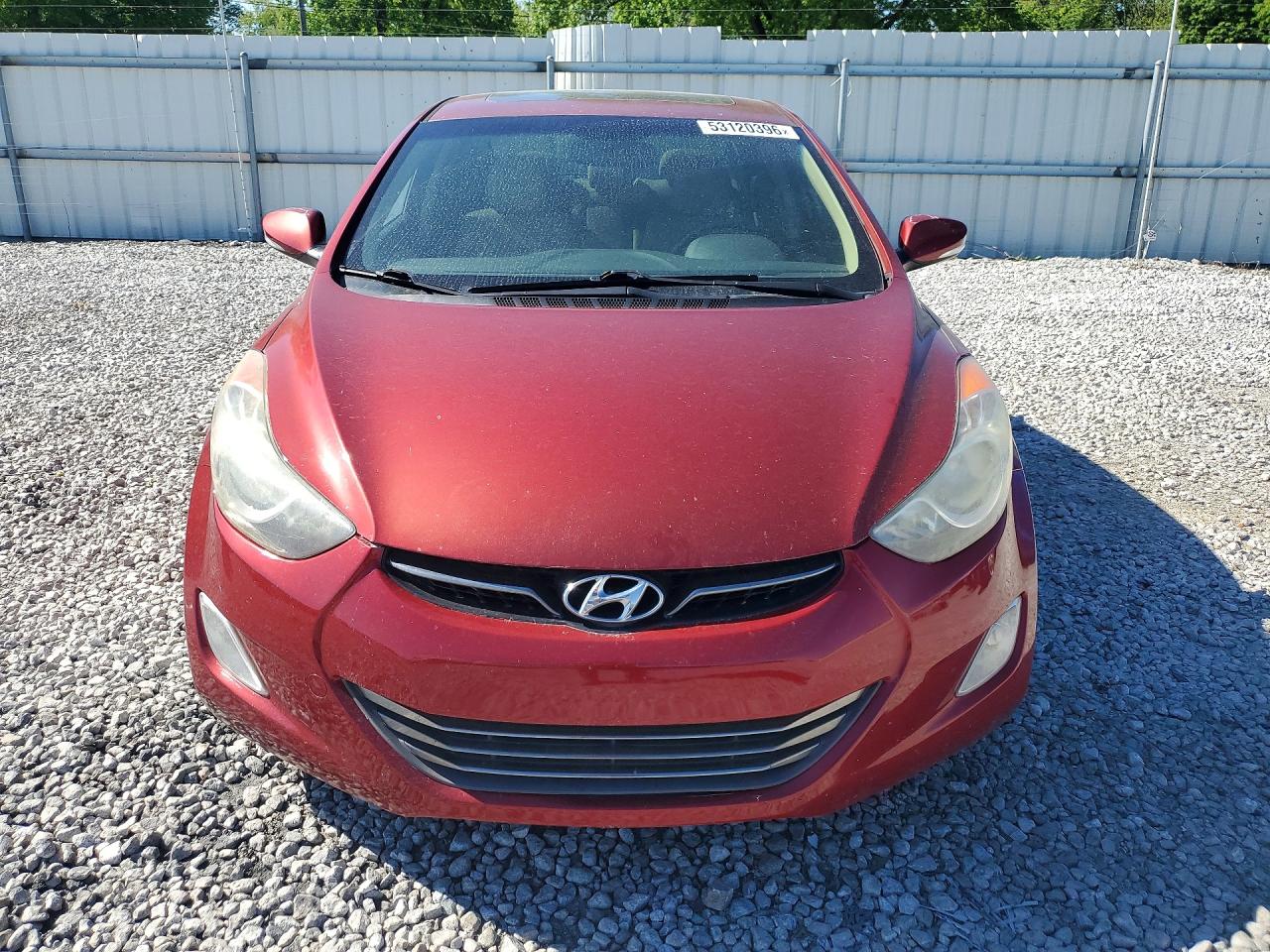 2013 HYUNDAI ELANTRA LIMITED photo 13