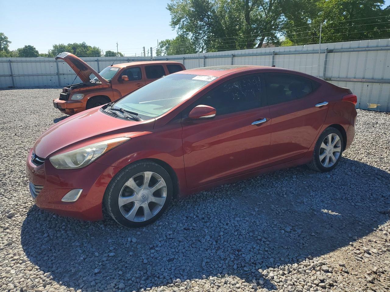 2013 HYUNDAI ELANTRA