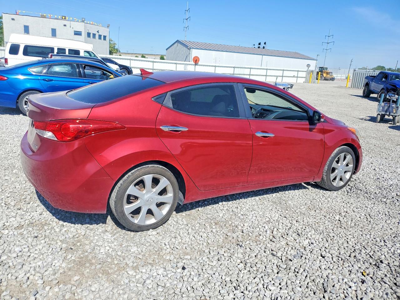 2013 HYUNDAI ELANTRA LIMITED photo 7
