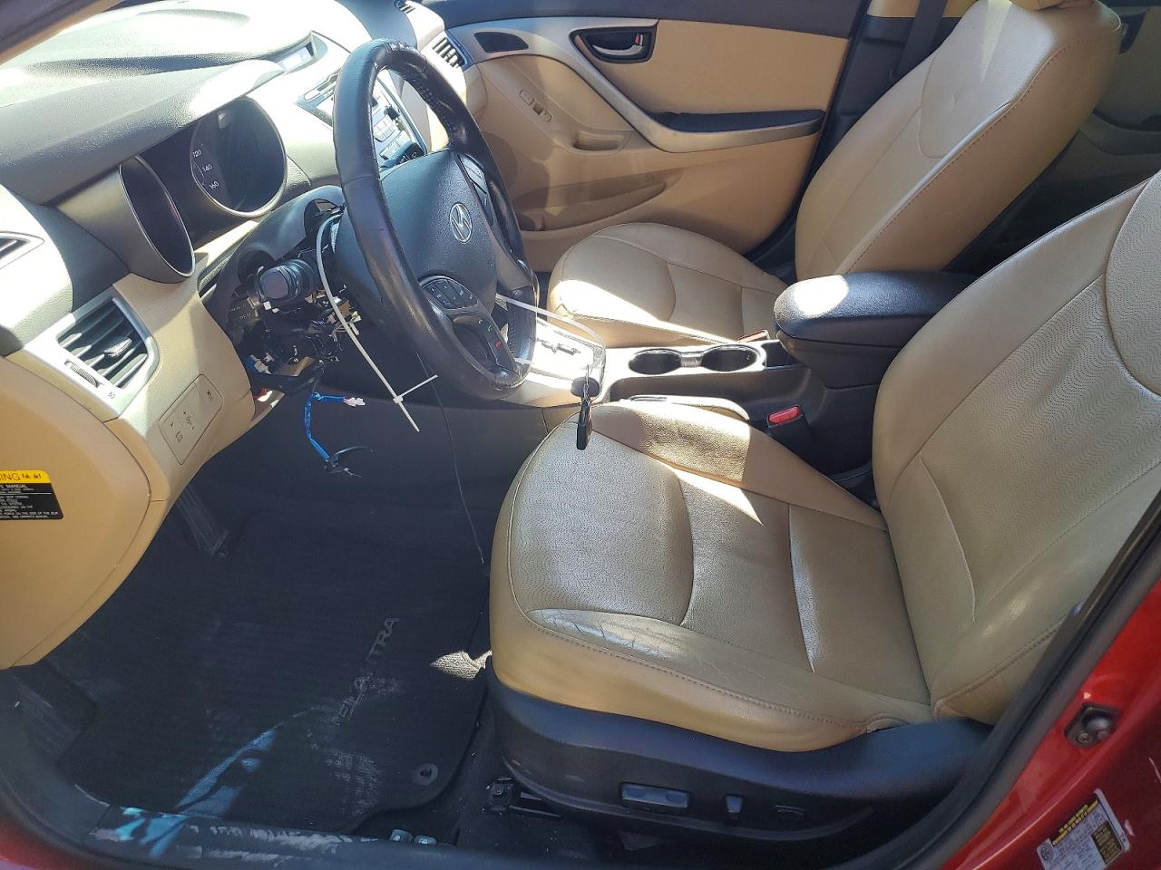 2013 HYUNDAI ELANTRA LIMITED photo 19