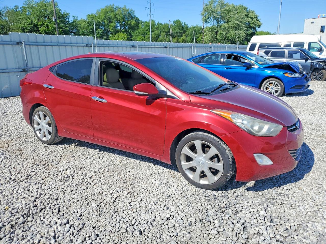 2013 HYUNDAI ELANTRA LIMITED photo 10