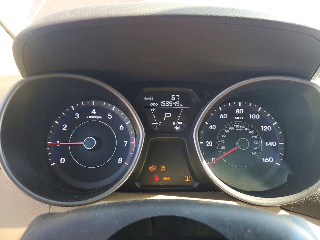 2013 HYUNDAI ELANTRA LIMITED photo 25