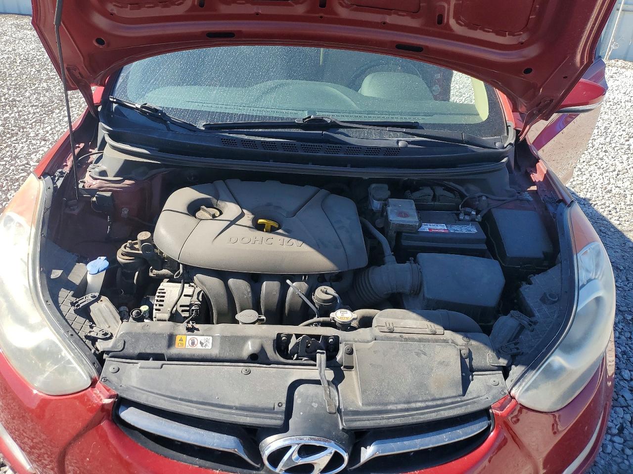 2013 HYUNDAI ELANTRA LIMITED photo 31
