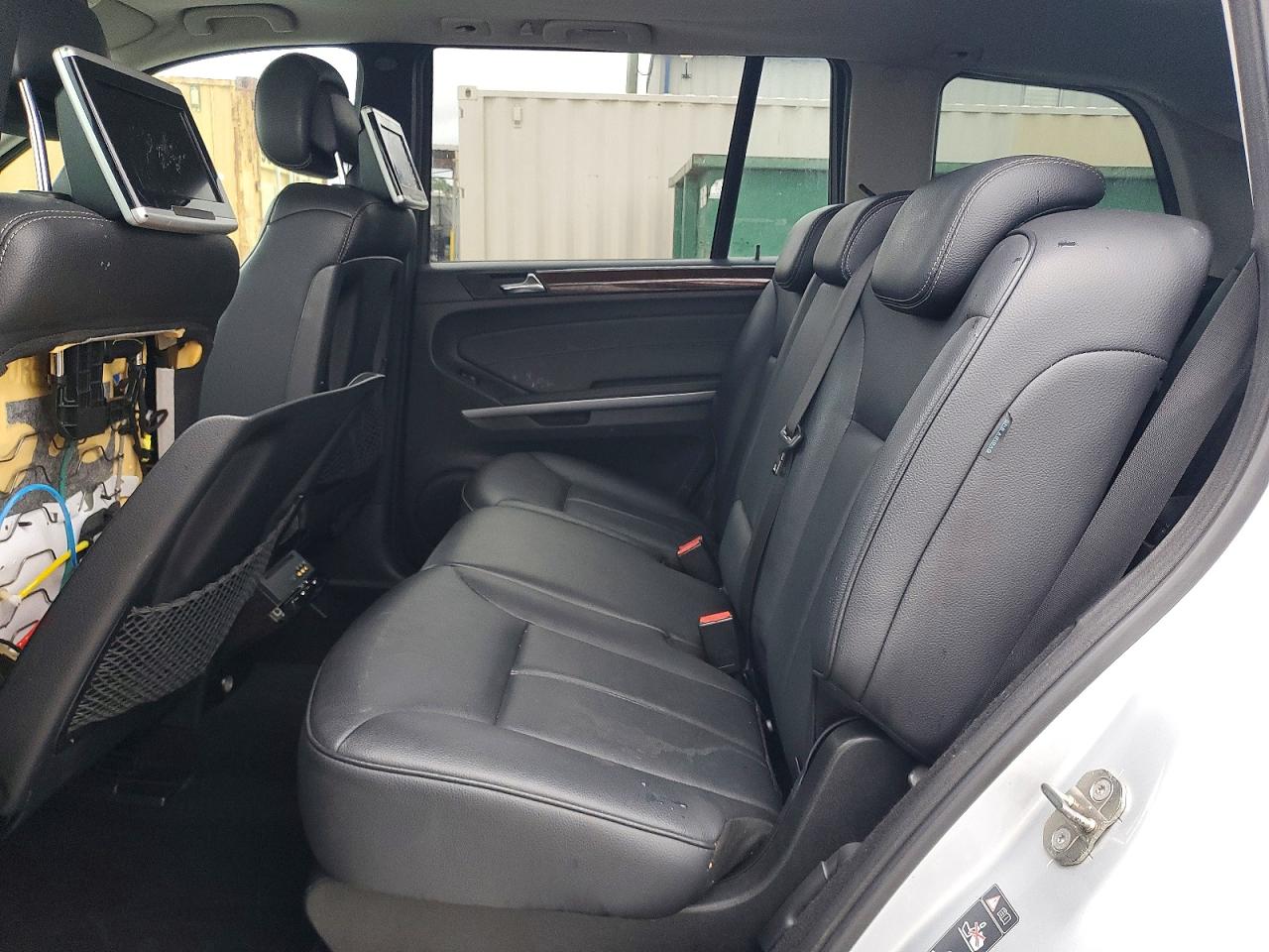 2010 MERCEDES-BENZ GL 450 4MATIC photo 11