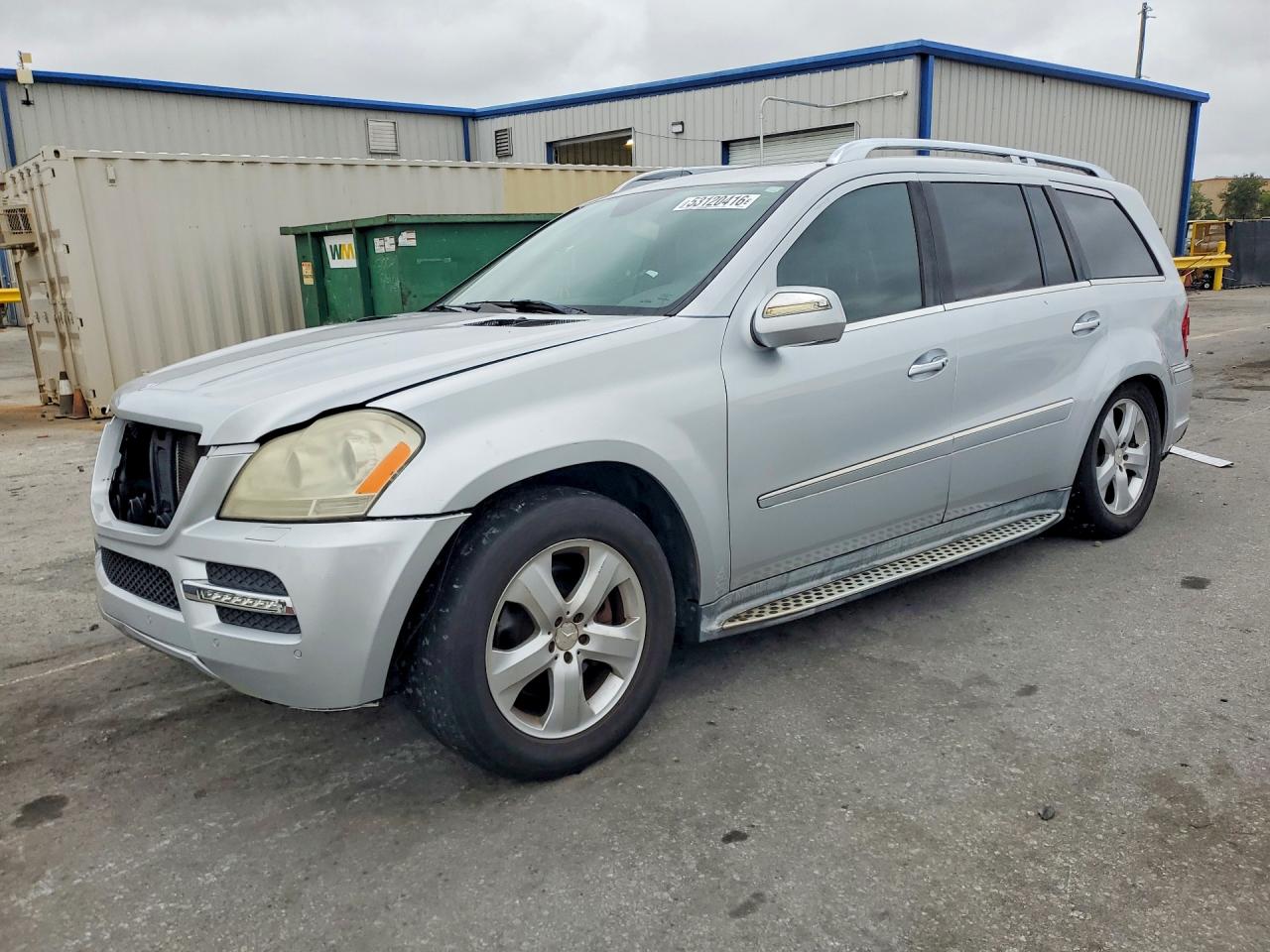 2010 MERCEDES-BENZ GL