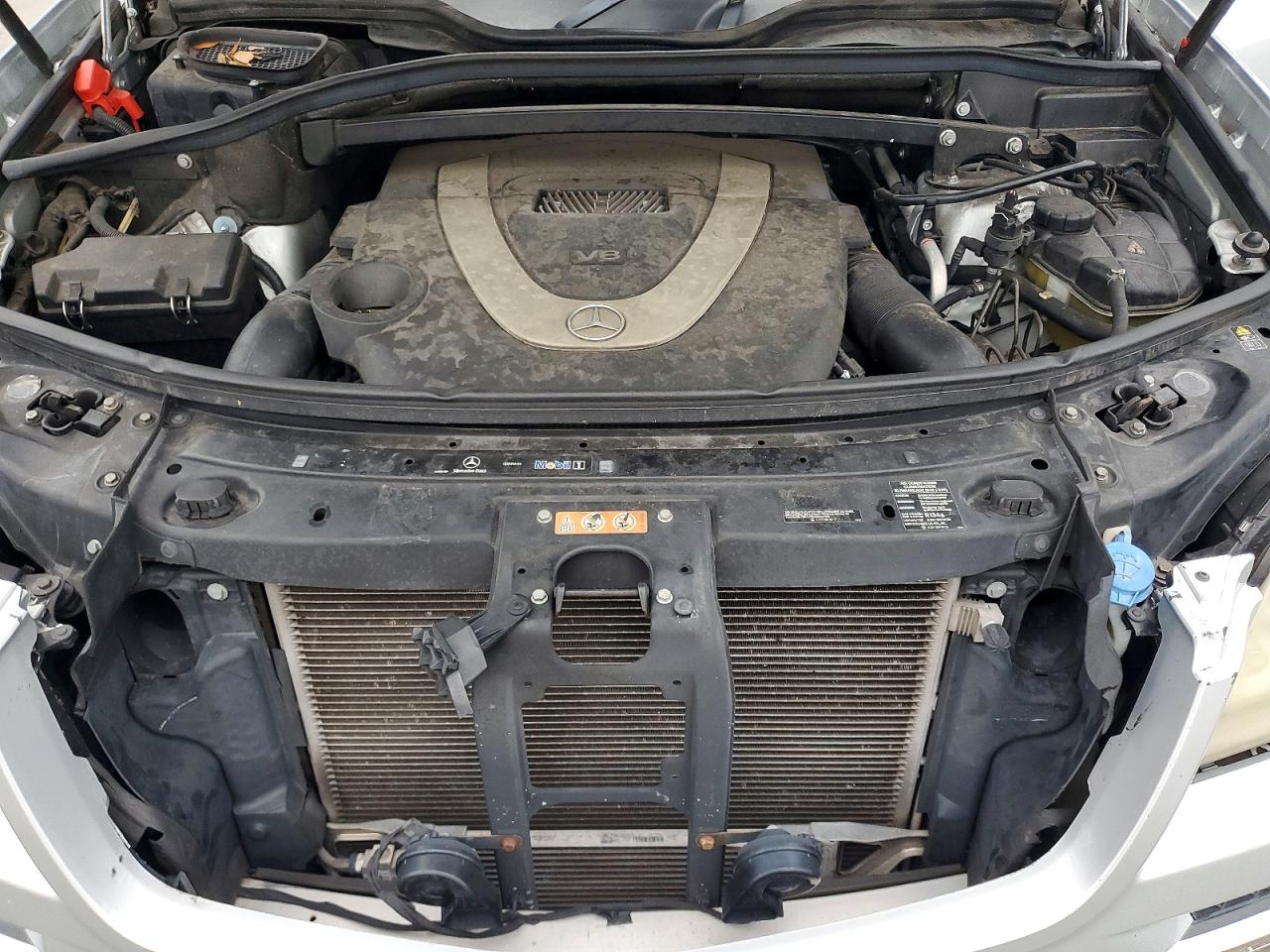 2010 MERCEDES-BENZ GL 450 4MATIC photo 12
