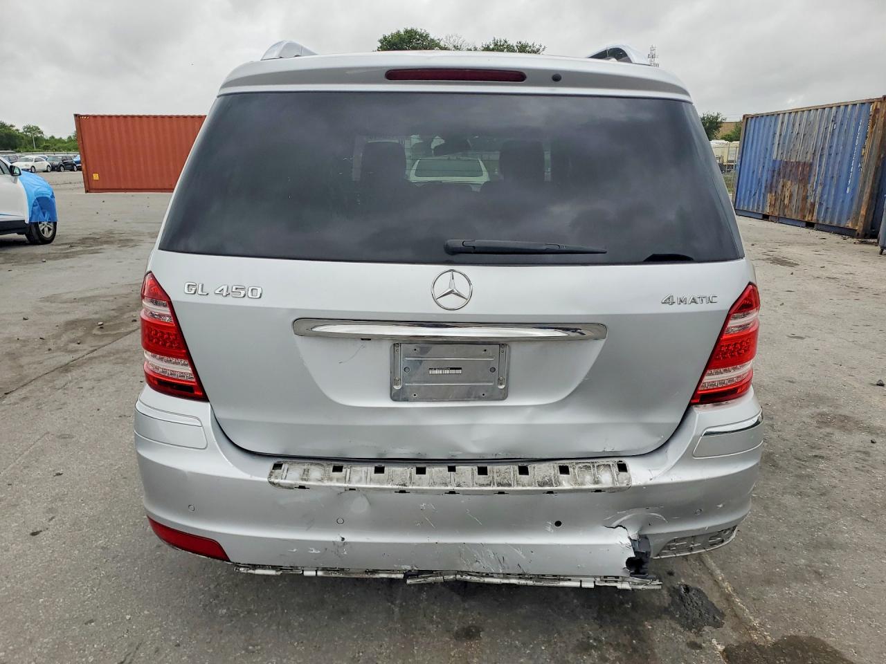 2010 MERCEDES-BENZ GL 450 4MATIC photo 6