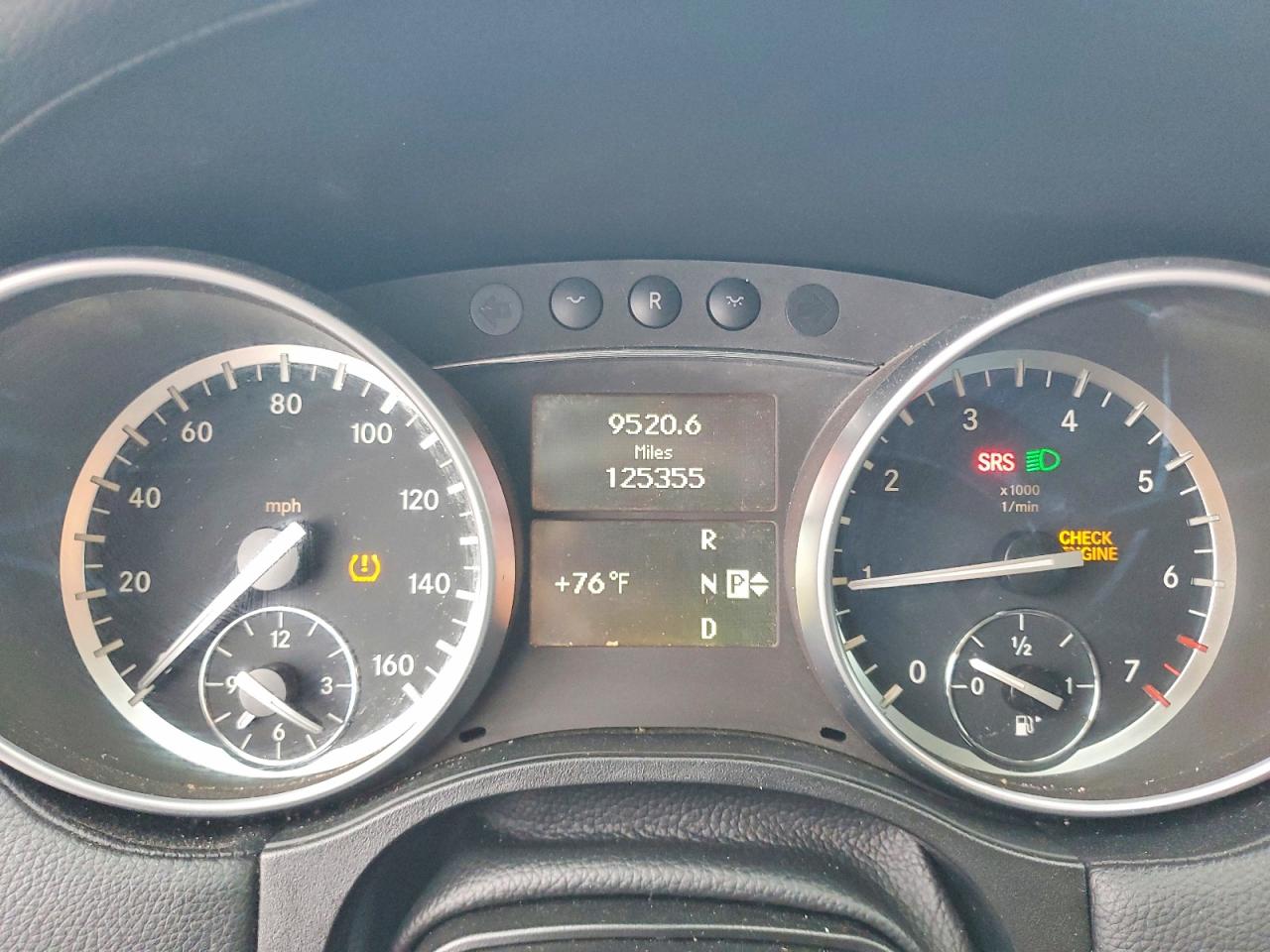 2010 MERCEDES-BENZ GL 450 4MATIC photo 9