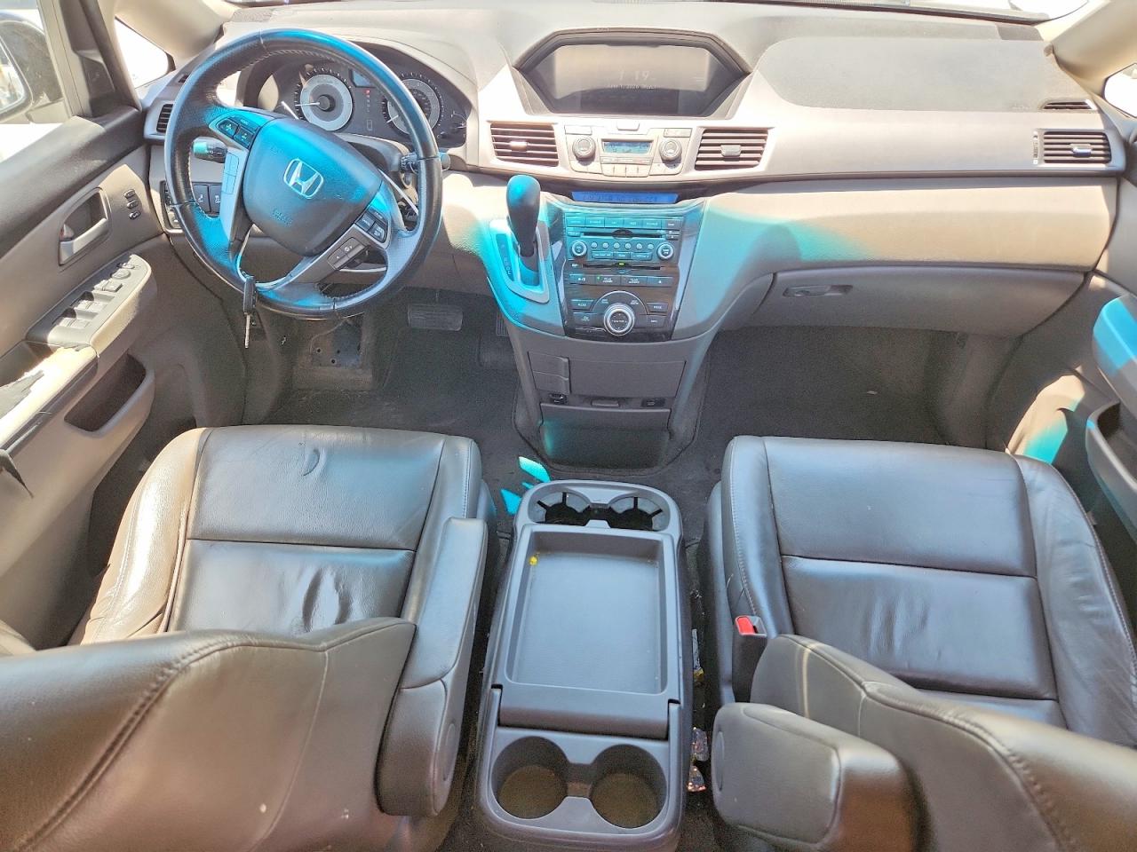 2012 HONDA ODYSSEY TOURING photo 22