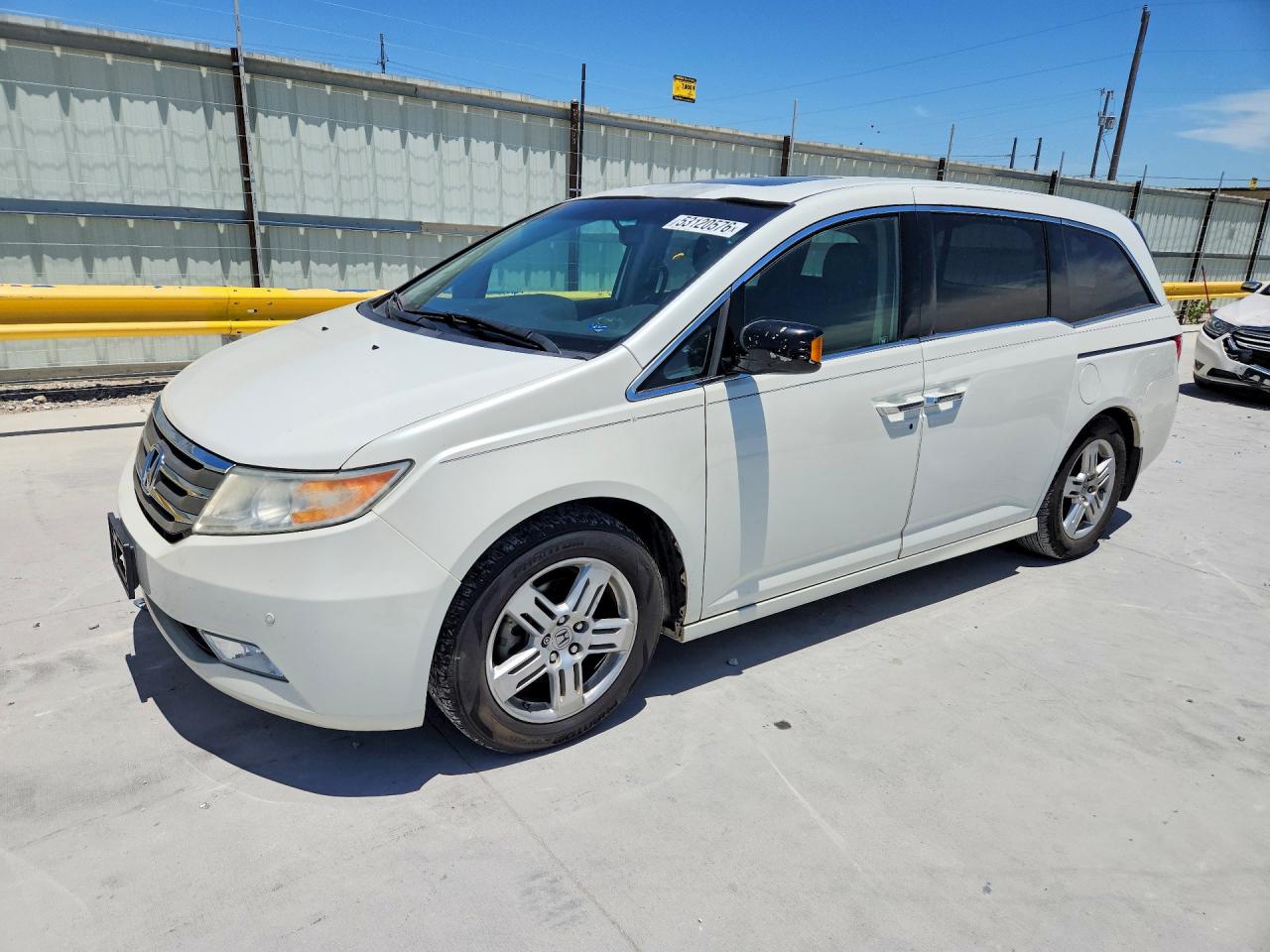 2012 HONDA ODYSSEY