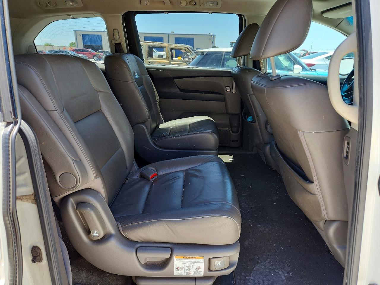 2012 HONDA ODYSSEY TOURING photo 28